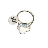 Scheelite Solid 925 Sterling Silver Ring 10.5