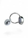 Blue Lace Agate Solid 925 Sterling Silver Ring 9