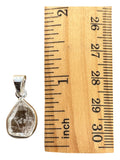 Herkimer Diamond Solid 925 Sterling Silver Pendant