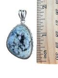 Kammererite Solid 925 Sterling Silver Pendant