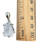 Rainbow Moonstone Solid 925 Sterling Silver Pendant