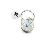 Owyhee Opal Solid 925 Sterling Silver Ring 7.5