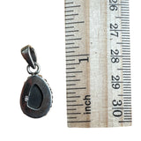 Dainty Australian Opal Solid 925 Sterling Silver Pendant