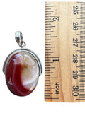 Mookaite Jasper Solid 925 Sterling Silver Pendant