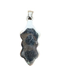 Golden Hills Turquoise Solid 925 Sterling Silver Pendant