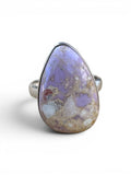 Phosphosiderite Solid 925 Sterling Silver Ring 6