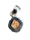 Sunstone Solid 925 Sterling Silver Pendant