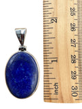 Blue Lapis Solid 925 Sterling Silver Pendant