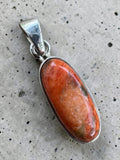 Sponge Coral Solid 925 Sterling Silver Pendant