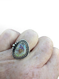 Monarch Opal Solid 925 Sterling Silver Ring 6
