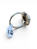 Monarch Opal Solid 925 Sterling Silver Ring 9