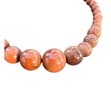 Goldstone graduated Beaded Necklace