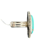 Kingman Turquoise Solid 925 Sterling Silver Ring – The Perfect Turquoise Ring 6