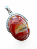 Mookaite Jasper Solid 925 Sterling Silver Pendant