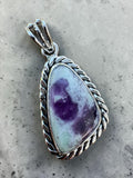 Kammererite Solid 925 Sterling Silver Pendant