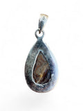 Crazy Lace Agate Solid 925 Sterling Silver Pendant