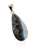 Maligano Jasper Solid 925 Sterling Silver Pendant