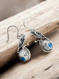 K2 Solid 925 Sterling Silver Earrings