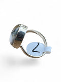 Ocean Jasper Solid 925 Sterling Silver Ring 7