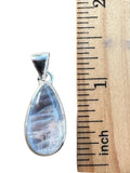 Rainbow Moonstone Solid 925 Sterling Silver Pendant