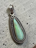 Monarch Opal Solid 925 Sterling Silver Pendant