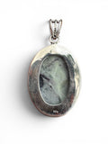 Kammererite Solid 925 Sterling Silver Pendant
