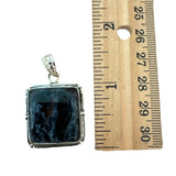 Blue Pietersite Solid 925 Sterling Silver Pendant