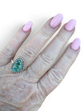 Monarch Opal Solid 925 Sterling Silver Ring 9