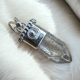 SUPER 7! Solid 925 Sterling Silver Pendant