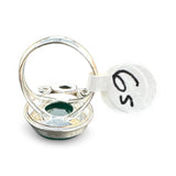 Green Onyx Solid 925 Sterling Silver Ring 6.5