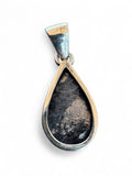 Silicon Solid 925 Sterling Silver Pendant