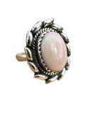 Pink Queen Conch Solid 925 Sterling Silver Ring 6