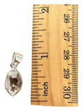 Herkimer Diamond Solid 925 Sterling Silver Pendant
