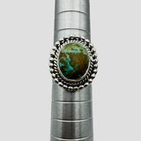 Number 8 Solid 925 Sterling Silver Ring 5