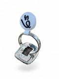 Crazy Lace Agate Solid 925 Sterling Silver Ring 6.5