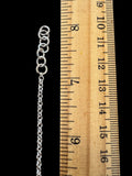 Mixed Tourmaline Solid 925 Sterling Silver Bracelet