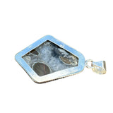 Ocean Jasper Solid 925 Sterling Silver Pendant