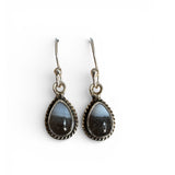 Owyhee Opal Solid 925 Sterling Silver Earrings