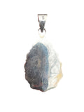 Aurora Opal Solid 925 Sterling Silver Pendant