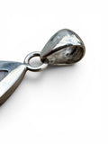 Tiffany Stone Solid 925 Sterling Silver Pendant