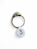 Rainbow Moonstone Solid 925 Sterling Silver Ring 8
