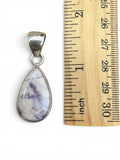 Tiffany Stone Solid 925 Sterling Silver Pendant