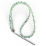 Green Aventurine 4 mm Beaded Necklace