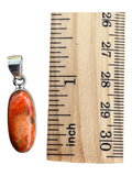 Sponge Coral Solid 925 Sterling Silver Pendant