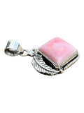 Pink Queen Conch Solid 925 Sterling Silver Pendant