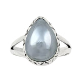 Hematite Solid 925 Sterling Silver Ring