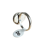 Pink Conch Solid 925 Sterling Silver Ring 8