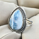 Scheelite Solid 925 Sterling Silver Ring 9.5