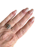 Green Amethyst Prasiolite Solid 925 Sterling Silver Ring 5