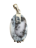 Pinolith Jasper Solid 925 Sterling Silver Pendant